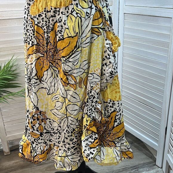 Anthropologie LeShack Tracy Feith Lillium Hybrid Dress - Picture 4 of 8